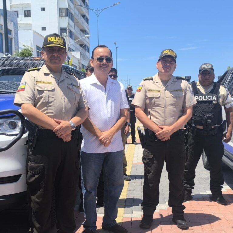 En El Oro se lanza una estrategia para combatir la extorsión