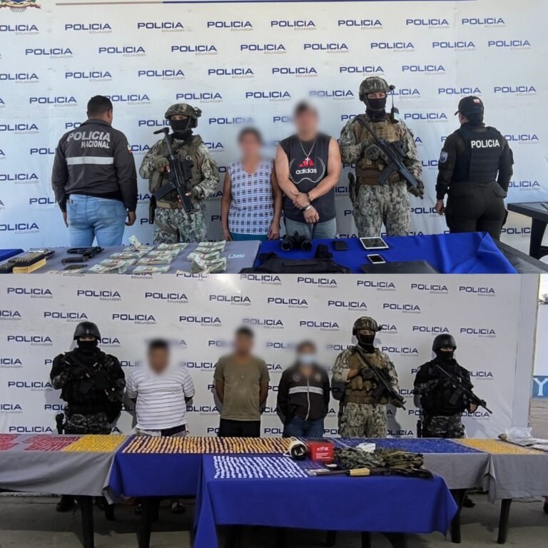 Operativos contundentes en El Oro
