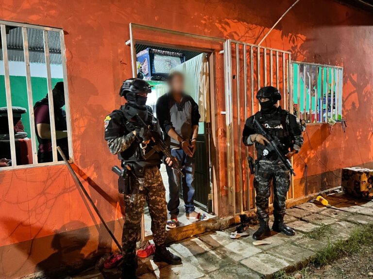 Un extorsionador aprehendido en Arenillas, mediante trabajos investigativos