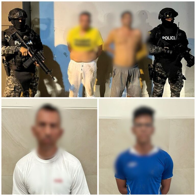 Policía Nacional contrarresta actividades de microtráfico