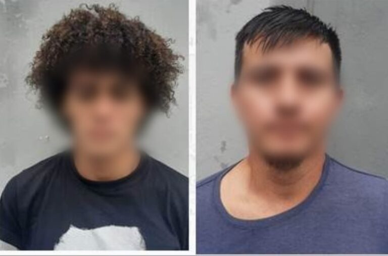 Aprehensión de dos ciudadanos por robo a un local comercial en Lago Agrio
