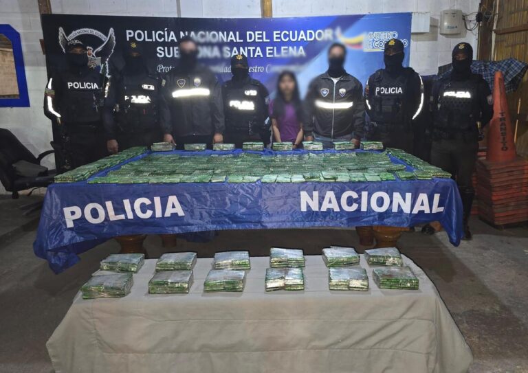 Policía asesta un duro golpe al tráfico de heroína