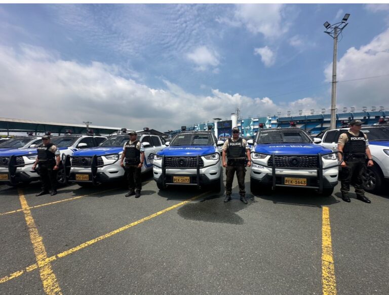 En un hito histórico, 124 patrulleros son entregados a la Policía Nacional