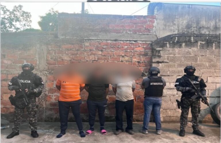 Efectivo operativo policial logra la captura de Franklin J. P., considerado Objetivo de Intermedio Valor