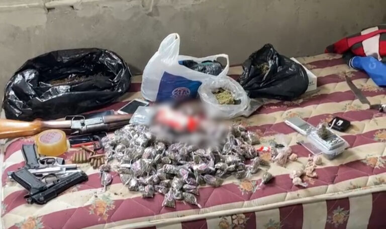Ciudadano cautivo en centro de operaciones criminal fue liberado por la Policía en Guayaquil