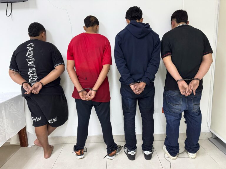 POLICÍA NACIONAL LIBERA A UN CIUDADANO SECUESTRADO