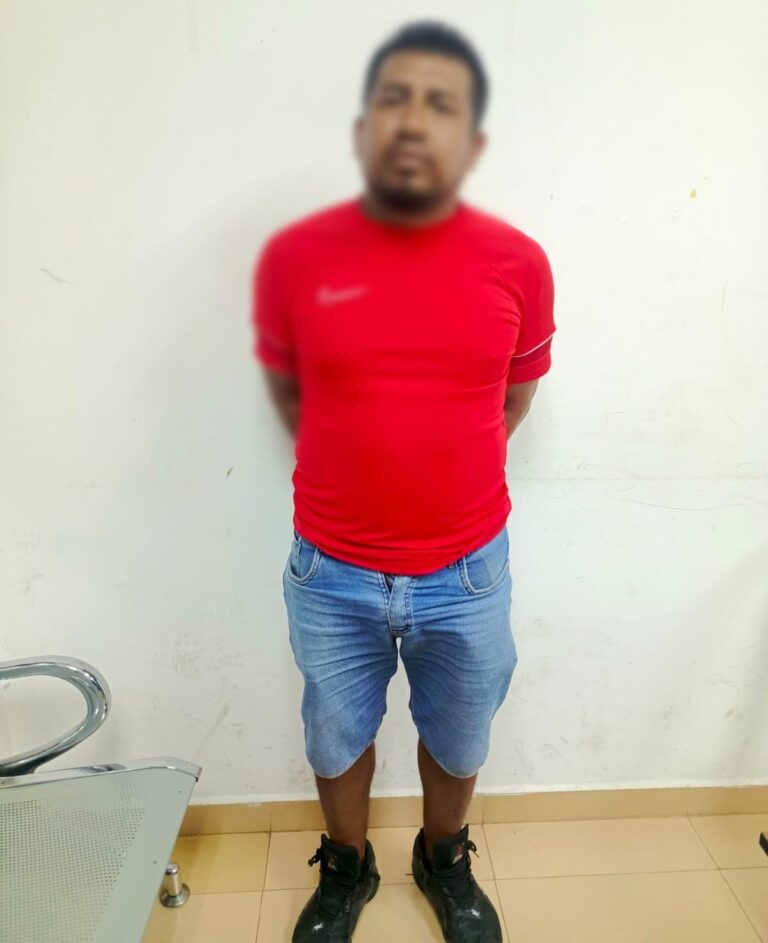 Policía capturó a alias ¨Garzón¨ objetivo de intermedio valor en Santa Elena