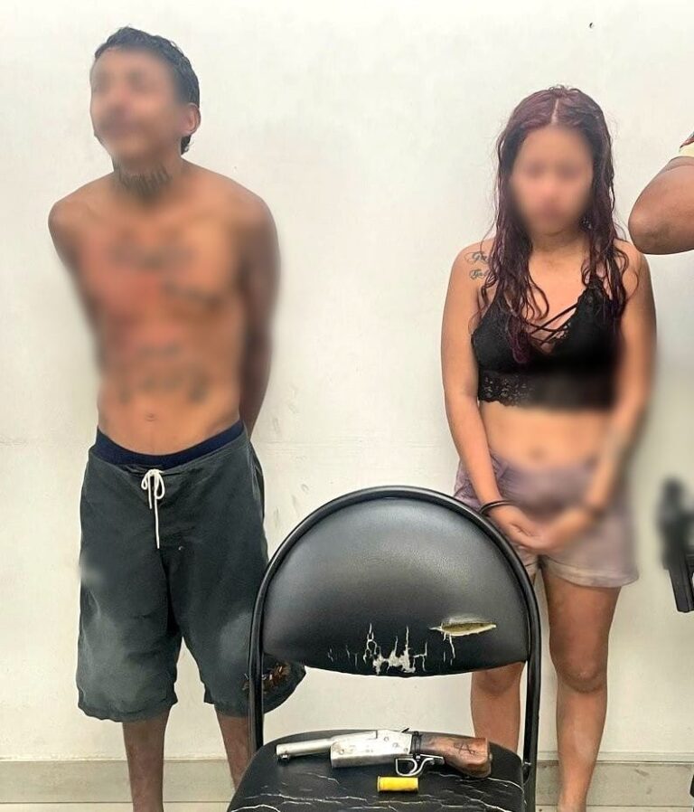 Aprehensión de dos ciudadanos por tentativa de asesinato en Manabí