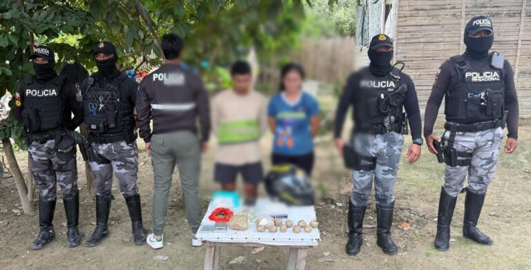 Policía enfrenta con firmeza al microtráfico de drogas