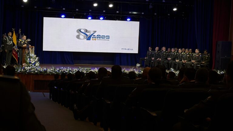 Sesión solemne por los 87 años de Profesionalización y 179 años de institucionalización