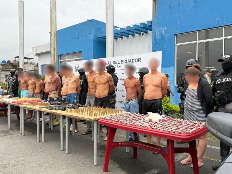 14 aprehendidos durante operativo “Apolo 10” ejecutado en Durán