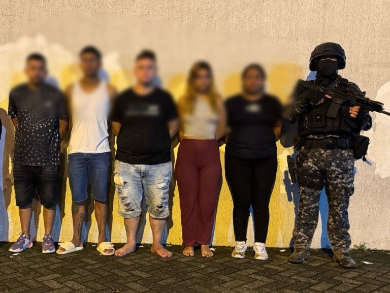 FICE liberó a una víctima y capturó a 05 sujetos por el delito de secuestro extorsivo en Pascuales