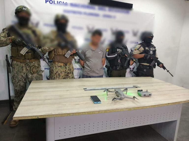 FICE liberó a 11 víctimas de secuestro y aprehendió al presunto implicado en Nueva Prosperina