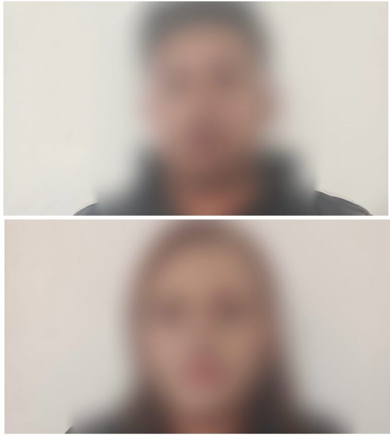En Otavalo Policía Nacional capturó a dos sujetos con orden de detención por robo de autopartes