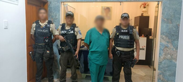 Policía libera víctima de secuestro en Los Ríos