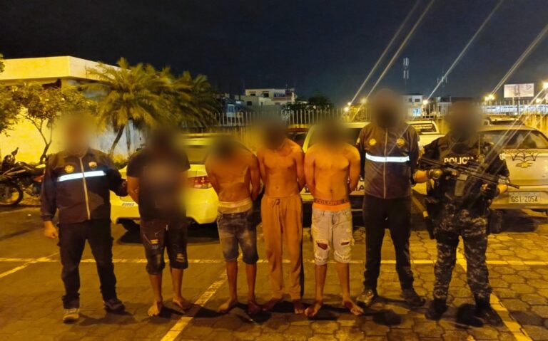 Cuatro aprehendidos y la incautación de armas de fuego dejo como resultado el «Operativo Apolo 05»