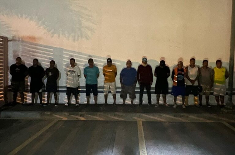 13 aprehendidos por el presunto delito contra la actividad hidrocarfurífera en Manabí