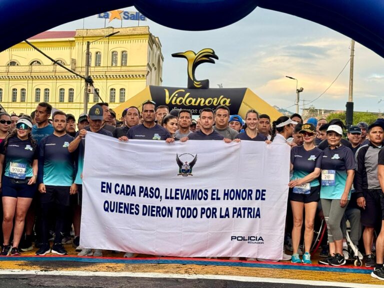 La Policía Nacional de Ecuador celebra con éxito la competencia atlética internacional «Policía Héroe de Paz”