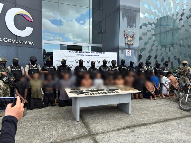 Operativo Resurgir 10 da como resultado 14 personas aprehendidas, pertenecientes a la agrupación delictiva “los tiguerones”.