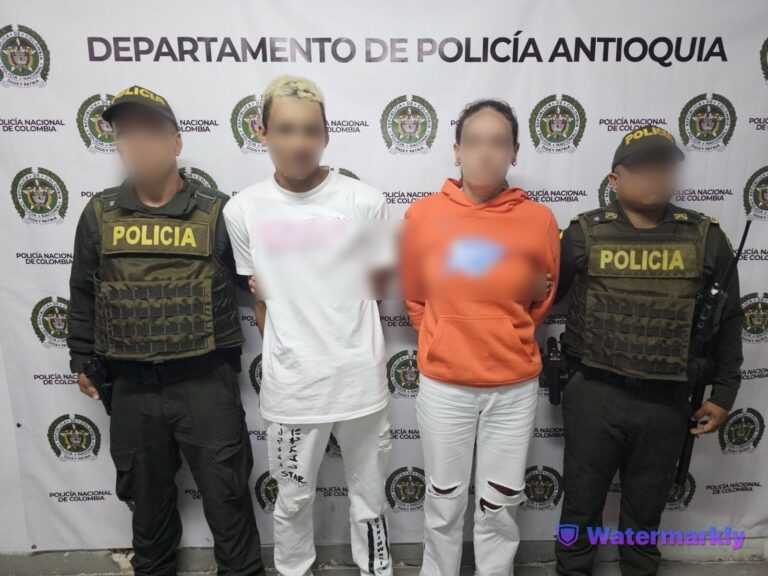 Detención con fines de extradición de dos ciudadanos colombianos