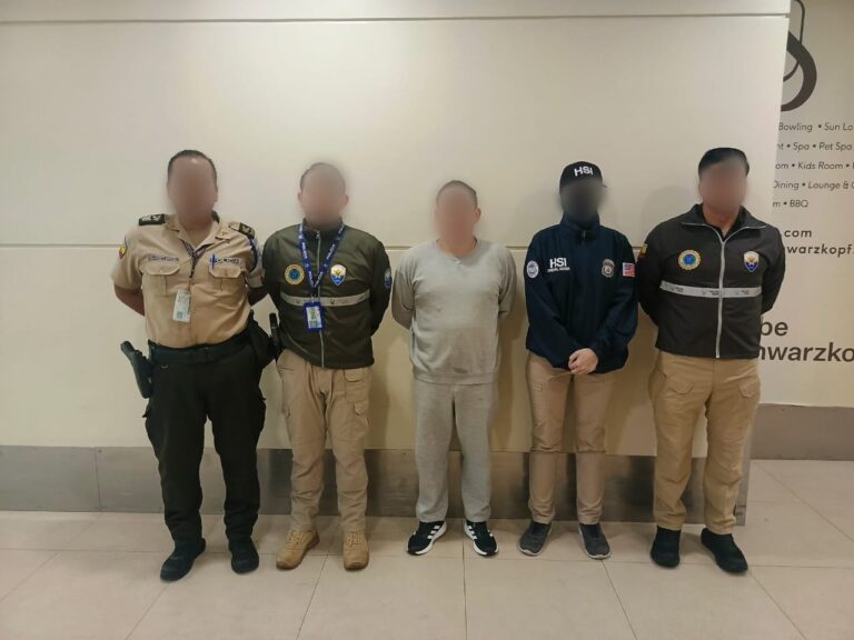 Policía captura al sexto más buscado por el delito de asesinato