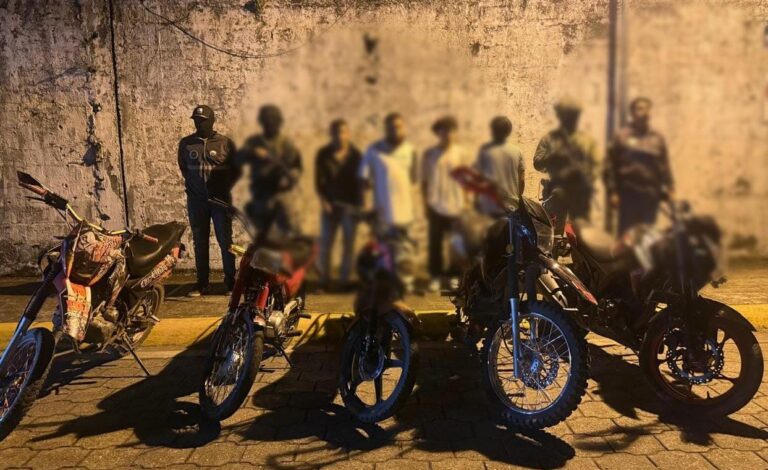 Policía aprehendió a cuatro integrantes del GAO ´´Los Lobos¨, en Los Ríos