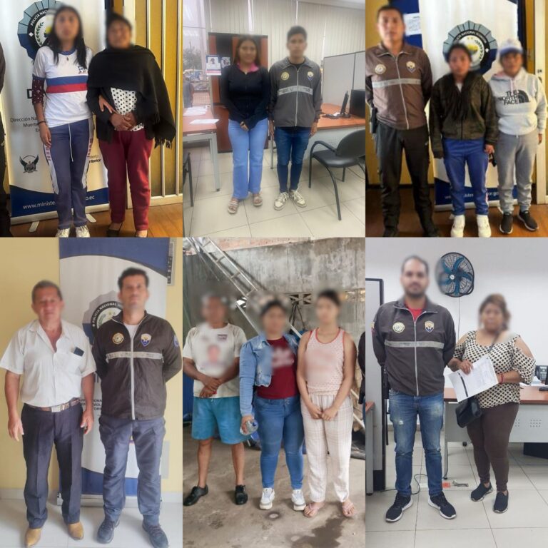 Policía Nacional localizó a 47 personas desaparecidas a nivel nacional
