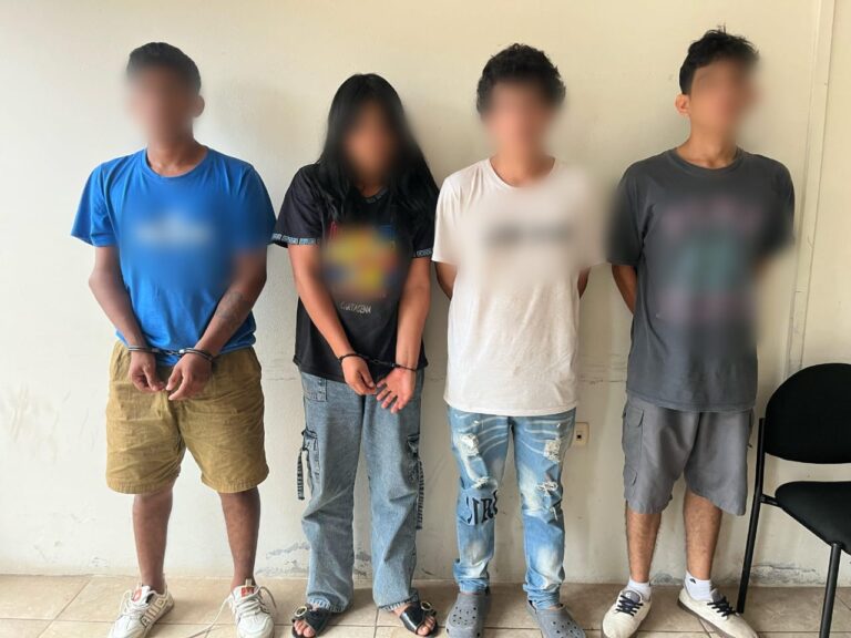 Capturamos a 04 integrantes del Grupo Armado Organizado los “R7” en Morona Santiago