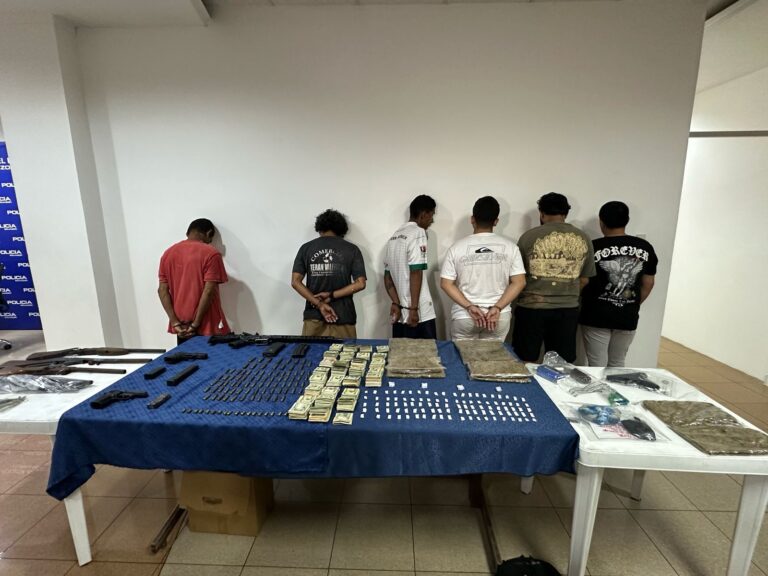 7 aprehendidos en más de 380 allanamientos ejecutados durante el operativo Apolo 12 Guayaquil