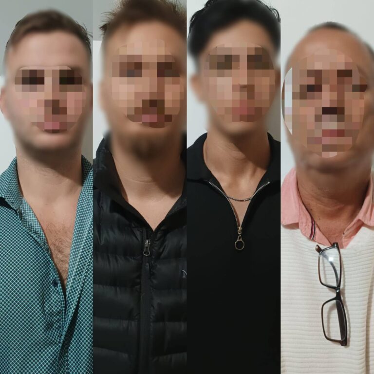 Operativo antidrogas en Vilcabamba deja detenidos a extranjeros y ecuatorianos