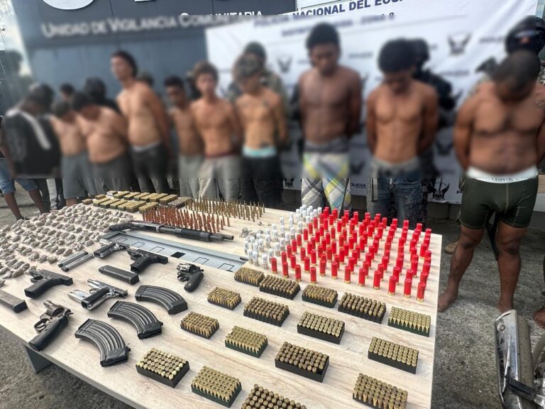 835 aprehendidos y 36 adolescentes aislados tras desarticulación de redes criminales en la Zona 8