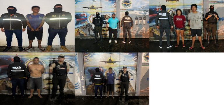 Operación Impacto V permite incautar más de 60 Kg de droga en Guayaquil y Durán