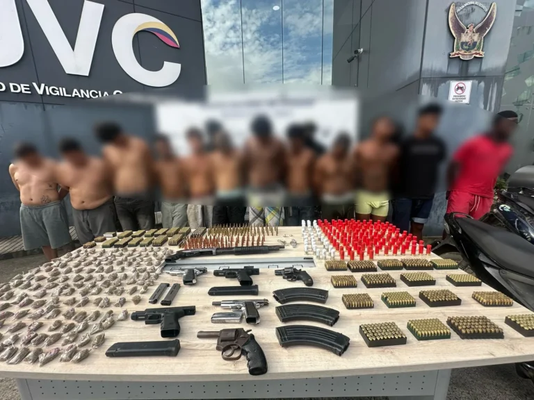 218 aprehendidos dejan operativos ejecutados en la Zona 8