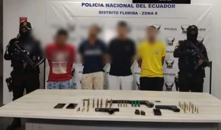 Alias “Genaro” y “Burrita” fueron aprehendidos durante operativo en Florida