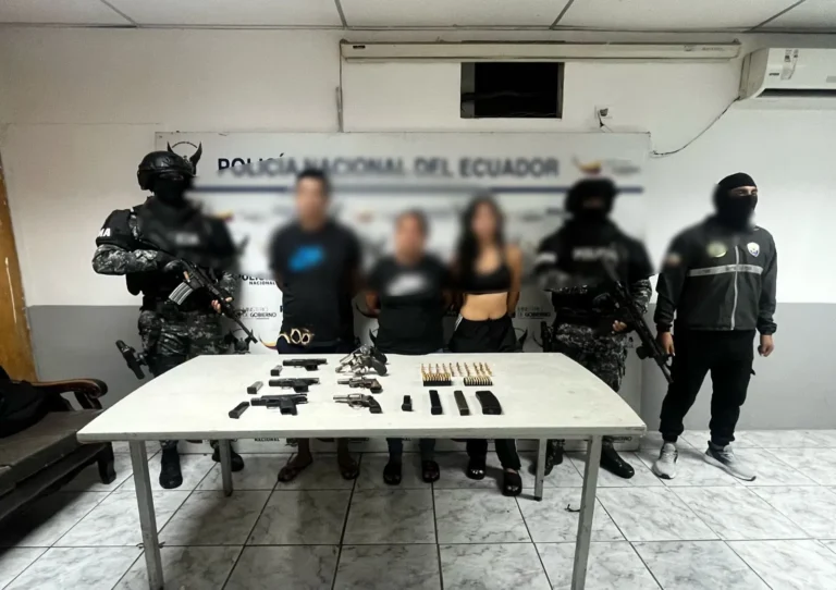Policía desarticula agrupación de “Los Lagartos” en Guayaquil