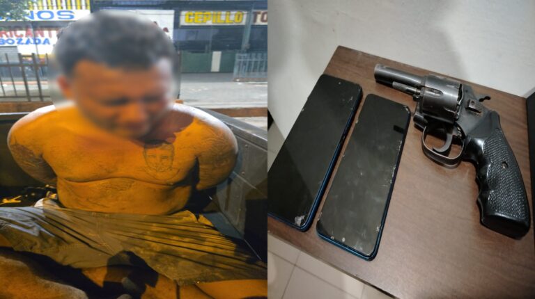 Alias «Chamaquito» fue aprehendido en operativo «Fortaleza 9» en Guayaquil