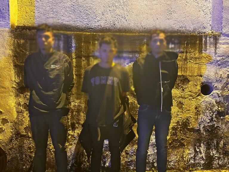 POLICÍA NACIONAL DESARTICULA A GRUPO DELICTIVO