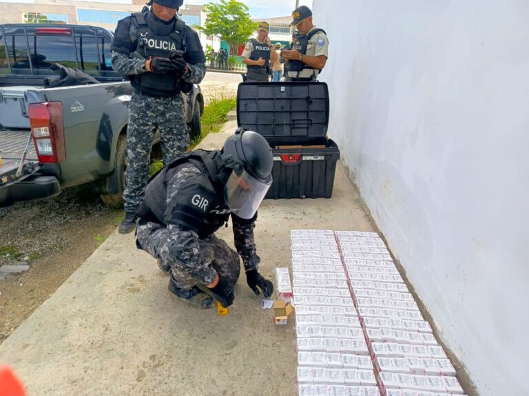 20 mil cápsulas fulminantes fueron incautadas y dos sujetos aprehendidos