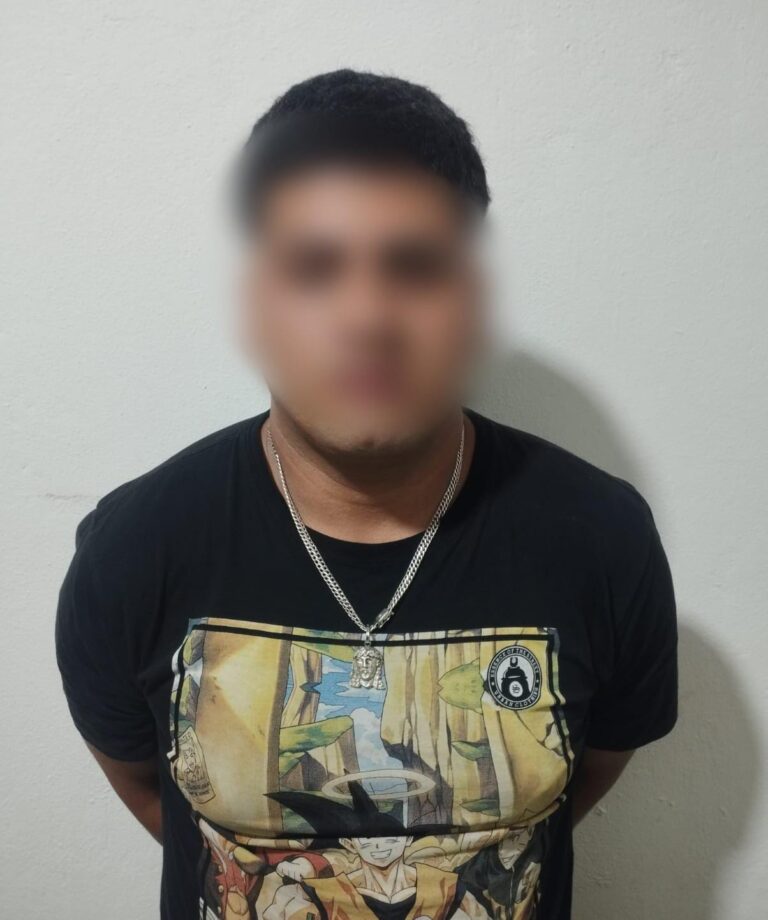 Operativo policial dejó un sujeto capturado por el delito de tráfico ilícito de droga