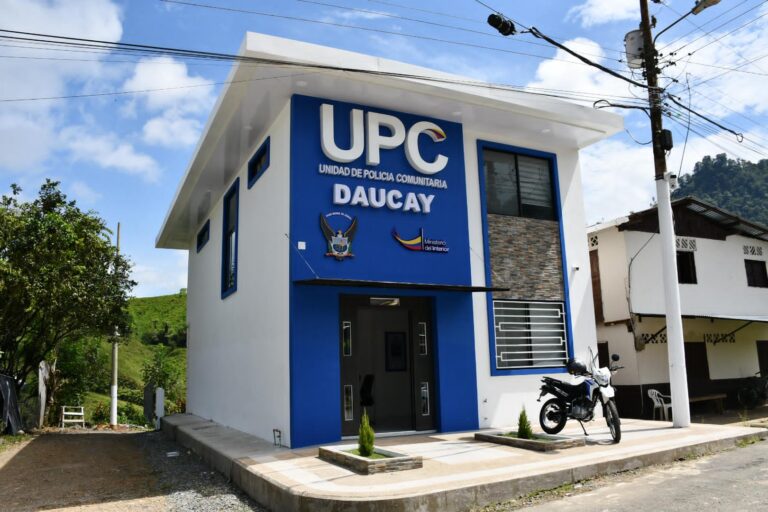 Policía fortalece la seguridad con la inauguración de una UPC en el Distrito Pasaje