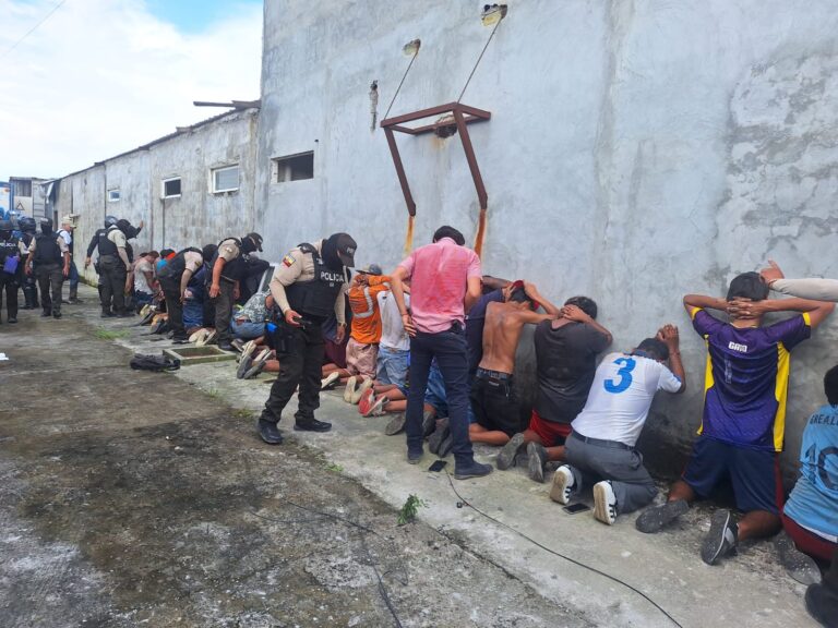 Policía desarticula presunta organización delictiva en Durán