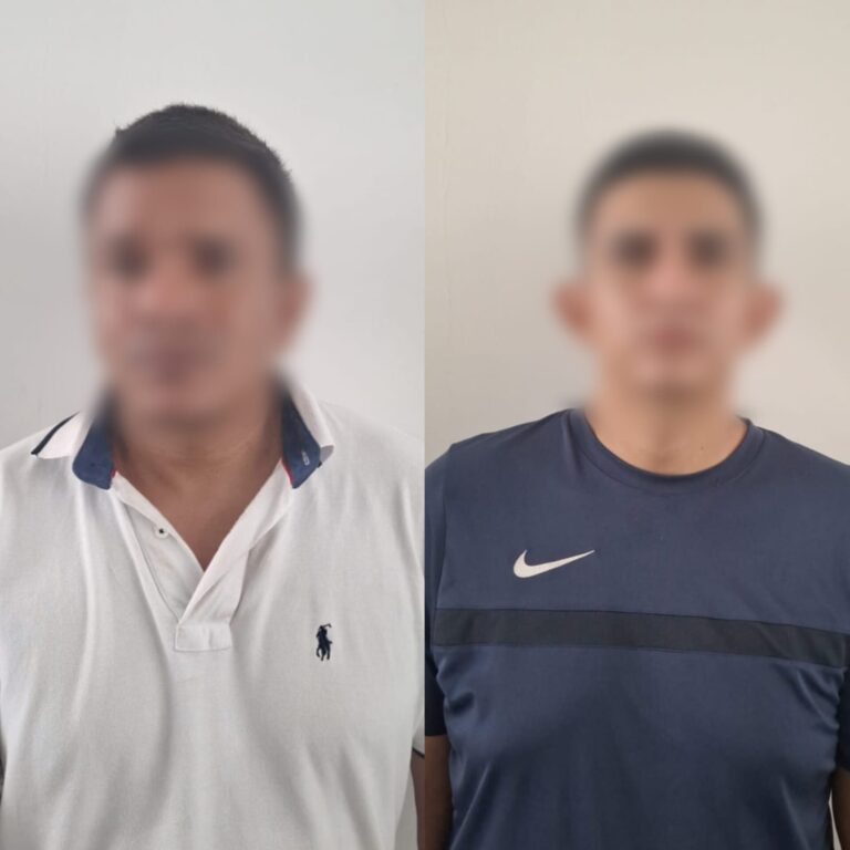 Capturados dos sospechosos de robos en Guayaquil