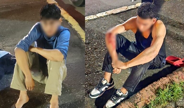 Un presunto antisocial fue neutralizado en uso legítimo de la fuerza y otro aprehendido en Mucho Lote