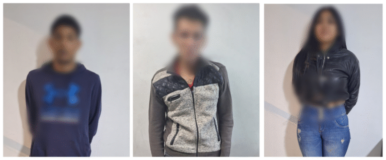 Dos personas aprehendidas y un antisocial neutralizado mediante uso legítimo de la fuerza en Quito