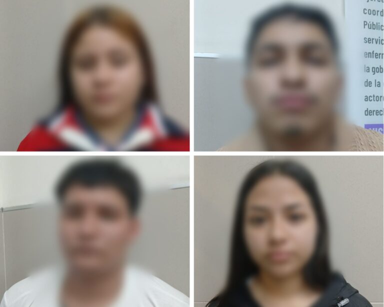 En el Oro se aprehendieron a cuatro presuntos integrantes del GAO Los Lobos