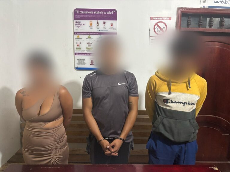 Tres ciudadanos aprehendidos por presunto tráfico de sustancias ilícitas