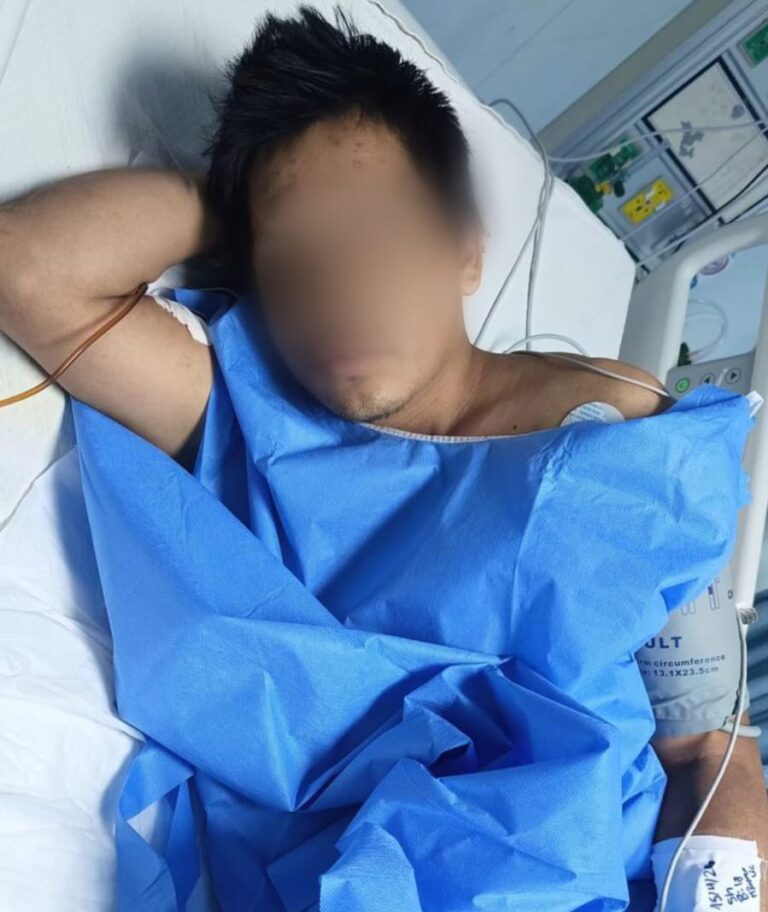 Policía aprehende al autor de heridas con arma blanca