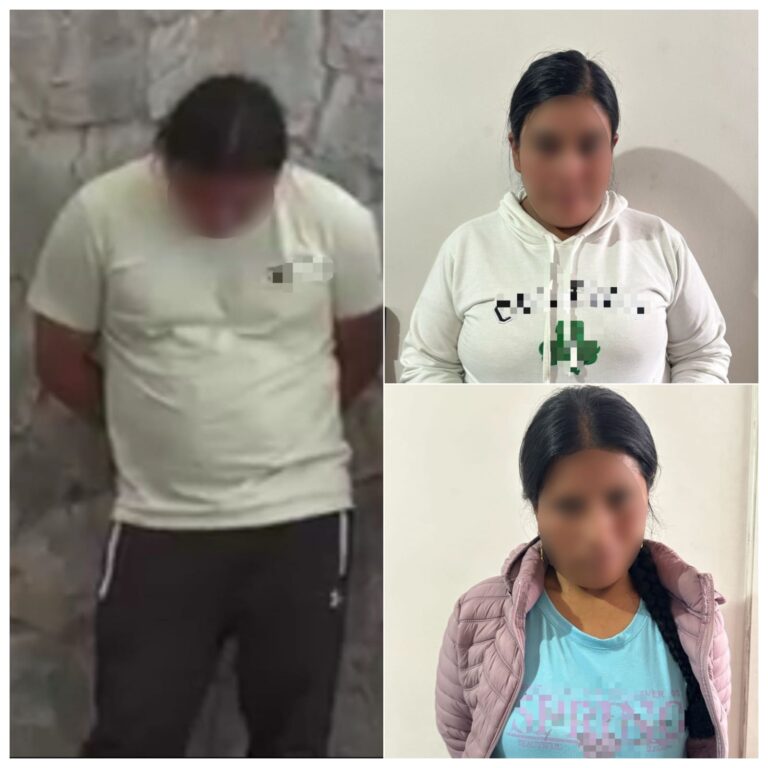 Policía Nacional aprehendió a tres sujetos que transportaban material explosivo en Otavalo