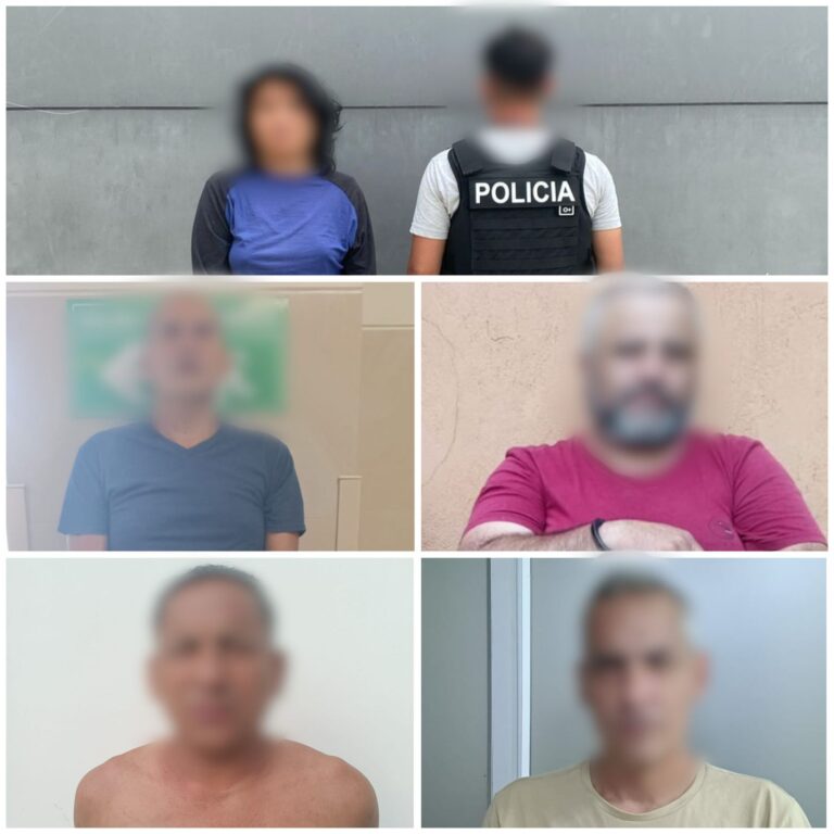 Policía Nacional evita el tráfico de miles de dosis de droga en Manabí