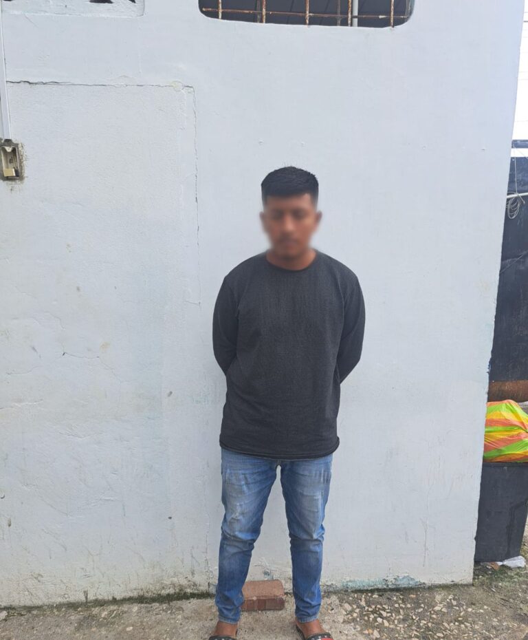 Policía capturó a un ciudadano por tráfico de consumo interno en Santa Elena